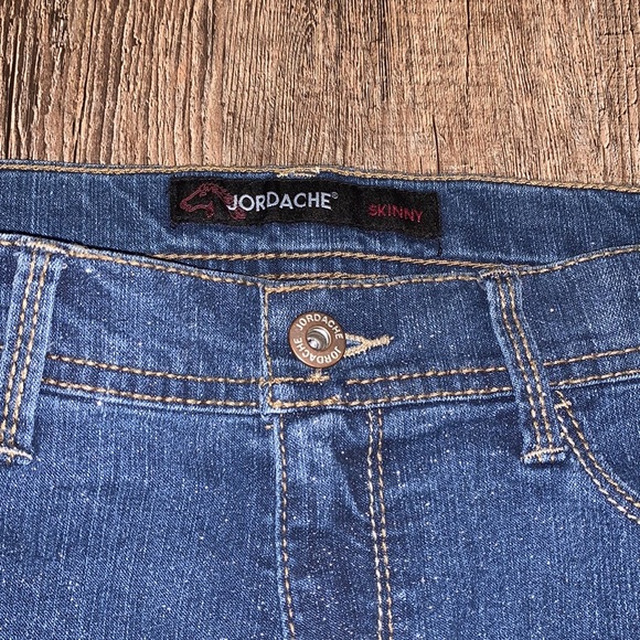 2/15$ (3) girls jeans 12-14. Lee , Jordache - Picture 5 of 8